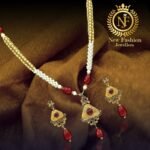 Gold Necklace Design 0019