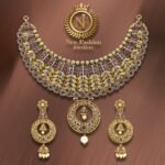 Gold Necklace Design 0022