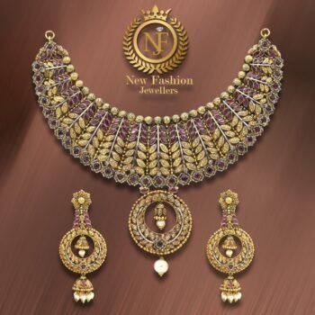 Gold Necklace Design 0022