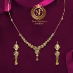 Gold Necklace Design 0023