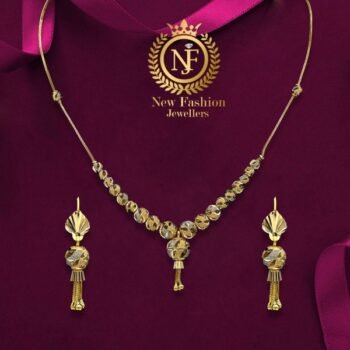 Gold Necklace Design 0023