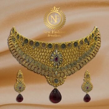 Gold Necklace Design 0025