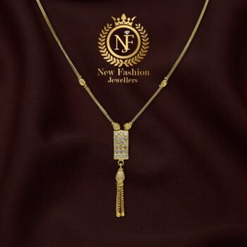 Gold Necklace Design 0026