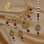 Gold Necklace Design 0028