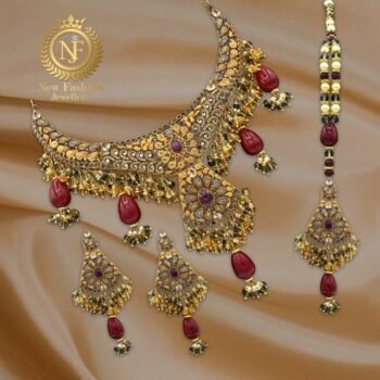 Gold Necklace Design 0028