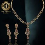 Gold Necklace Design 0030