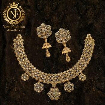 Gold Necklace Design 0031