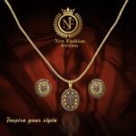 Gold Pendant Design 0001