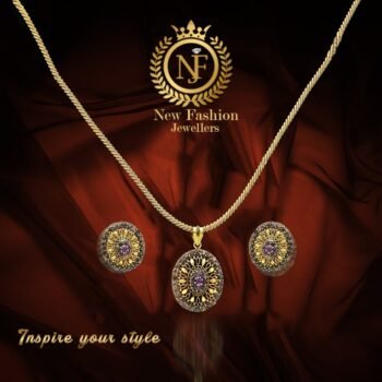 Gold Pendant Design 0001