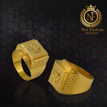 Gold Ring Design 0001