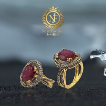 Gold Ring Design 0015