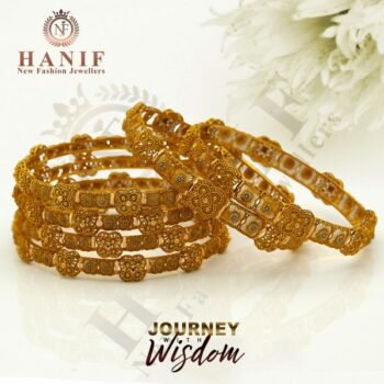 Gold Bangle Design