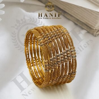 Gold Bangle Design