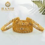 Gold Bangle Design 008