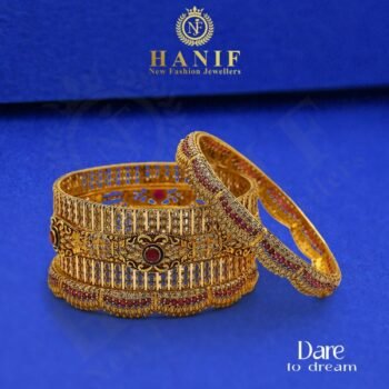 Gold Bangle Design