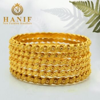 Gold Bangle Design
