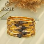 Gold Bangle Design 011