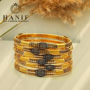 Gold Bangle Design
