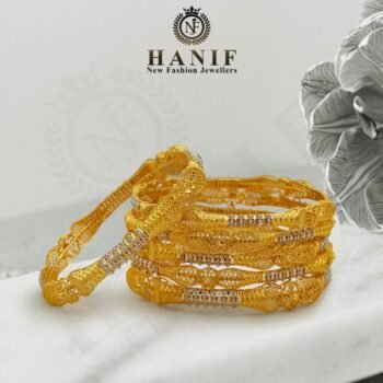 Gold Bangle Design