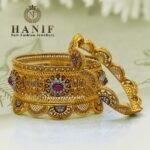 Gold Bangle Design