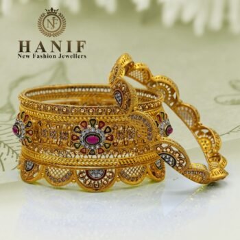 Gold Bangle Design