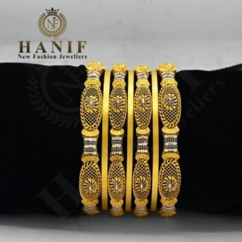 Gold Bangle Design