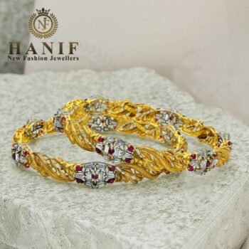 Gold Bangle Design