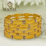 Gold Bangle Design