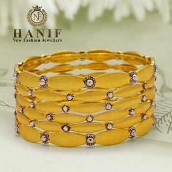 Gold Bangle Design
