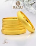 Gold Bangle Design 018