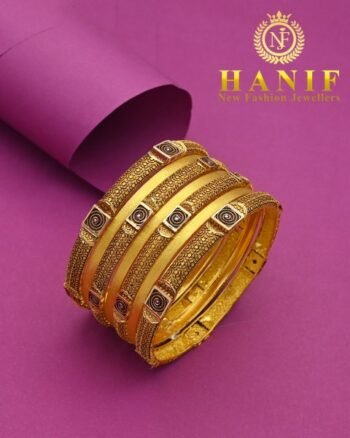 Gold Bangle Design