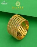 Gold Bangle Design