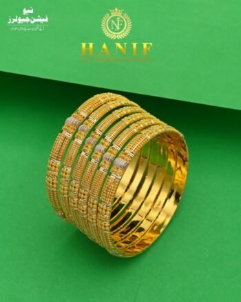 Gold Bangle Design