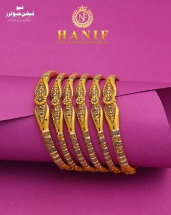 Gold Bangle Design