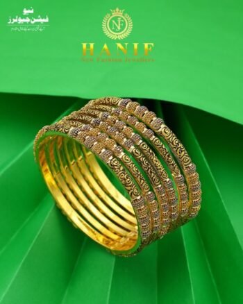 Gold Bangle Design