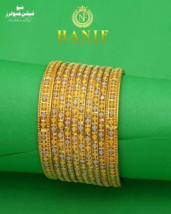 Gold Bangle Design