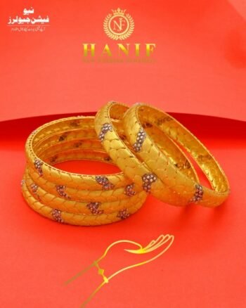 Gold Bangle Design