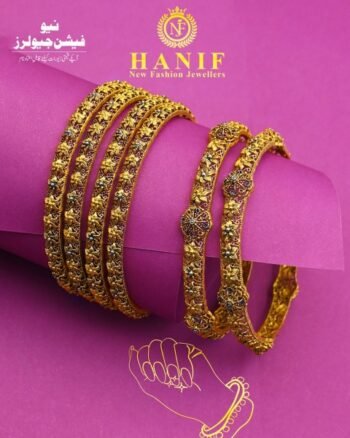 Gold Bangle Design