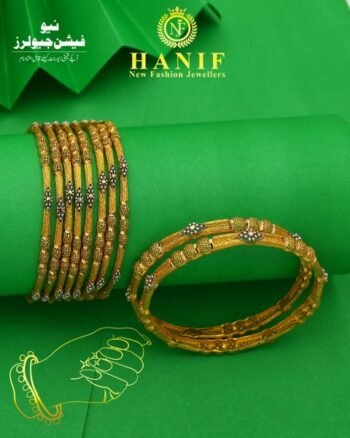 Gold Bangle Design