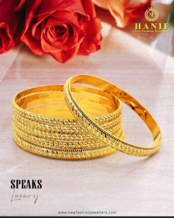 Gold Bangle Design