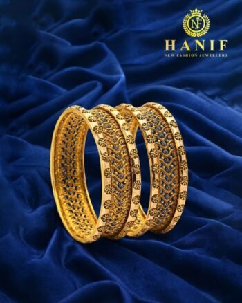 Gold Bangle Design