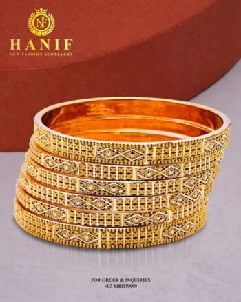 Gold Bangle Design