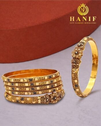 Gold Bangle Design