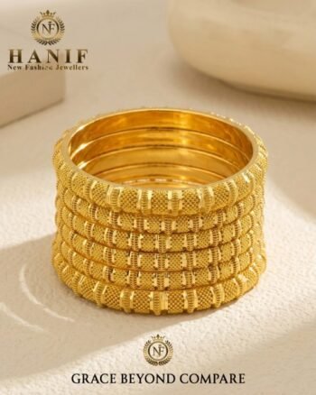 Gold Bangle Design