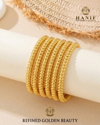 Gold Bangle Design