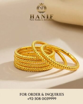 Gold Bangle Design