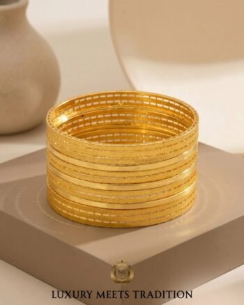 Gold Bangle Design