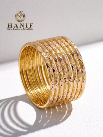 Gold Bangle Design