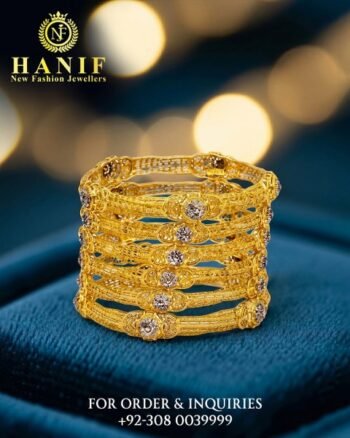 Gold Bangle Design