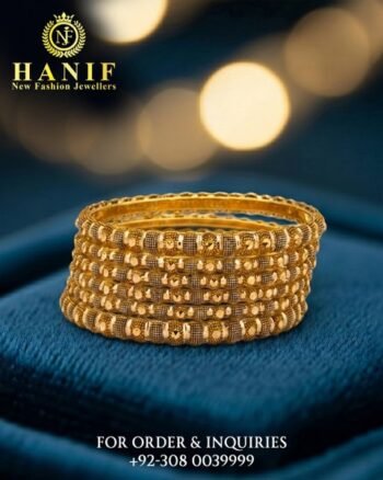Gold Bangle Design